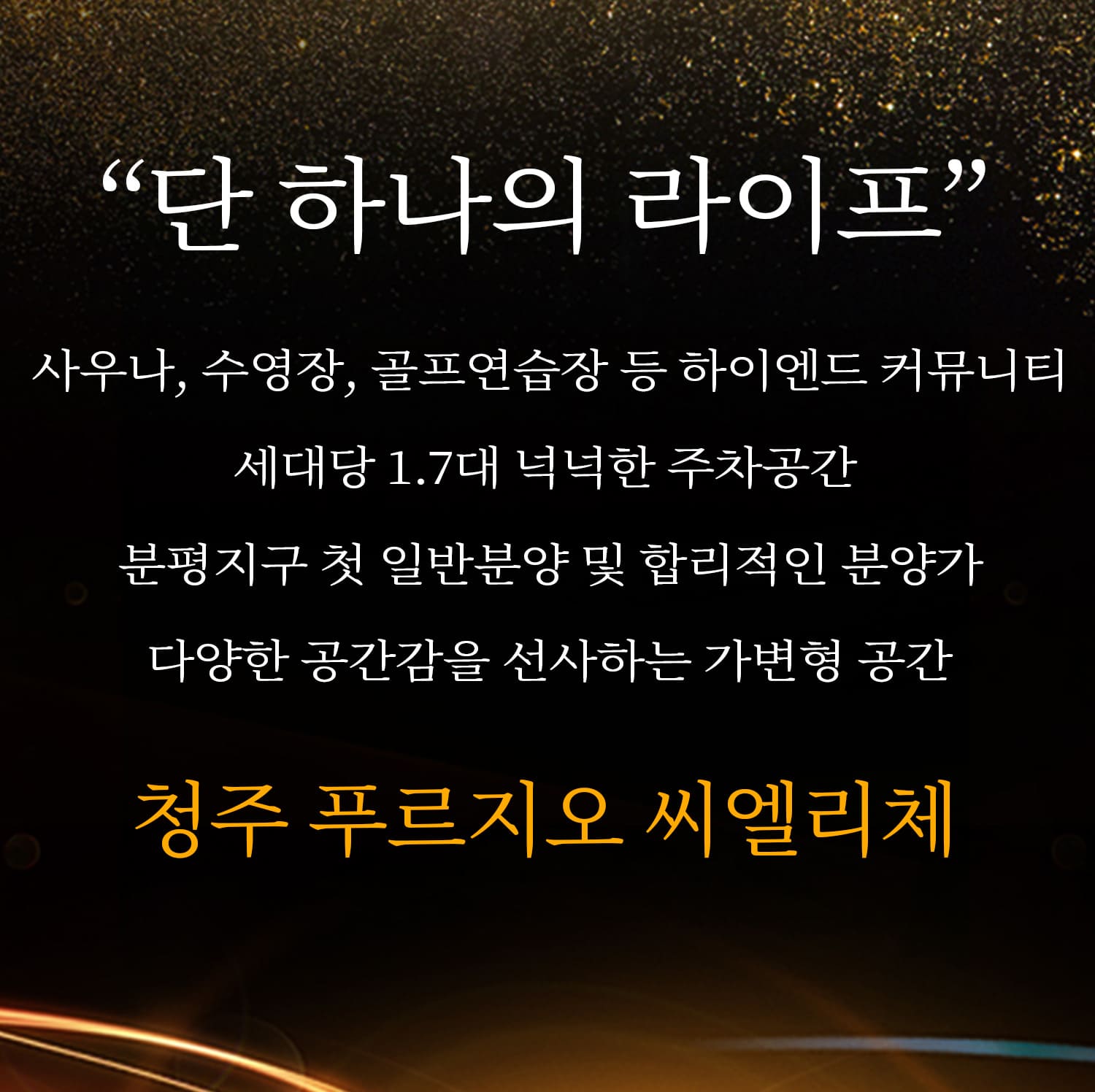 청주 푸르지오 씨엘리체 미분양